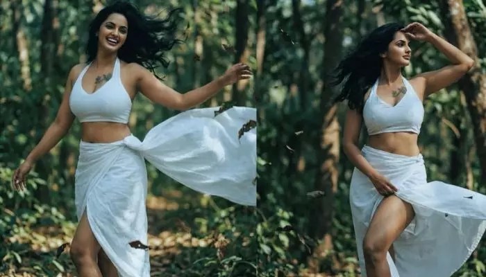 జ్యోతి పూర్వి: అడవిలో అందాల సునామీ! సోషల్ మీడియా షేక్! జ్యోతి పూర్వి: అడవిలో అందాల సునామీ! సోషల్ మీడియా షేక్!