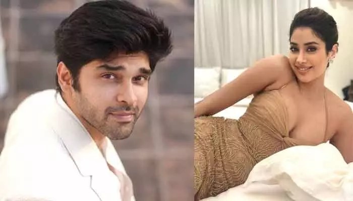 జాన్వీ కపూర్ కోలీవుడ్ ఎంట్రీ: స్టార్ కిడ్తో మాస్ విధ్వంసం! ఫ్యాన్స్కు పండగే! జాన్వీ కపూర్ కోలీవుడ్ ఎంట్రీ: స్టార్ కిడ్తో మాస్ విధ్వంసం! ఫ్యాన్స్కు పండగే!