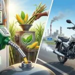 పెట్రోల్ ధరలకు చెక్! ఇంధనంలో 30% ఇథనాల్ మిశ్రమం.. కేంద్రం సంచలన నిర్ణయం! పెట్రోల్ ధరలకు చెక్! ఇంధనంలో 30% ఇథనాల్ మిశ్రమం.. కేంద్రం సంచలన నిర్ణయం!
