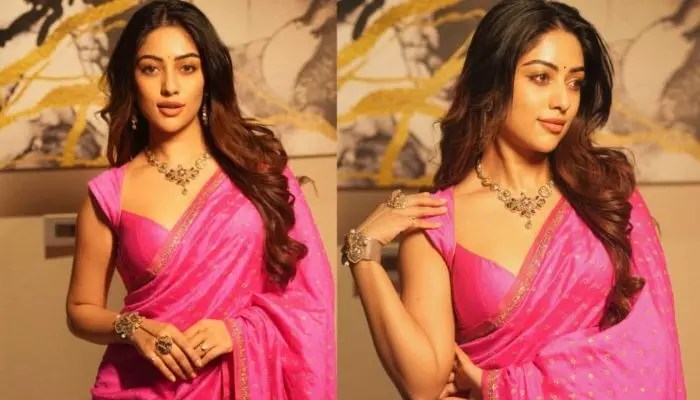 అను ఇమ్మాన్యుయేల్ పింక్ చీర అందాల సునామీ! కుర్రాళ్ల మతులు పోగొడుతున్న వైరల్ పిక్స్! అను ఇమ్మాన్యుయేల్ పింక్ చీర అందాల సునామీ! కుర్రాళ్ల మతులు పోగొడుతున్న వైరల్ పిక్స్!