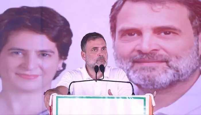 మోడీ దేశద్రోహి: రాహుల్ గాంధీ సంచలన ఆరోపణలతో రాజకీయ ప్రకంపనలు! మోడీ దేశద్రోహి: రాహుల్ గాంధీ సంచలన ఆరోపణలతో రాజకీయ ప్రకంపనలు!