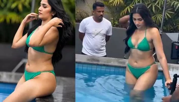 NTR హీరోయిన్ రుక్మిణి వసంత్ బికినీ షాక్! వైరల్ అవుతున్న హాట్ ఫోటోలు! NTR హీరోయిన్ రుక్మిణి వసంత్ బికినీ షాక్! వైరల్ అవుతున్న హాట్ ఫోటోలు!