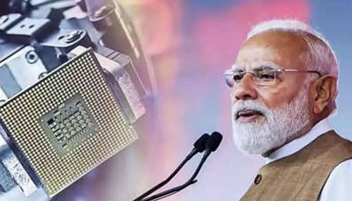 మోడీ సంచలనం: 10 భారత సెమీకండక్టర్ యూనిట్లతో ప్రపంచంపై భారత్ ఆధిపత్యం! మోడీ సంచలనం: 10 భారత సెమీకండక్టర్ యూనిట్లతో ప్రపంచంపై భారత్ ఆధిపత్యం!