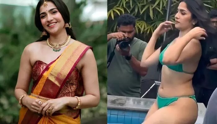 రుక్మిణి వసంత్ బికినీ వీడియోపై బిగ్ ట్విస్ట్! AI మాయాజాలం.. హీరోయిన్ షాకింగ్ రియాక్షన్! రుక్మిణి వసంత్ బికినీ వీడియోపై బిగ్ ట్విస్ట్! AI మాయాజాలం.. హీరోయిన్ షాకింగ్ రియాక్షన్!
