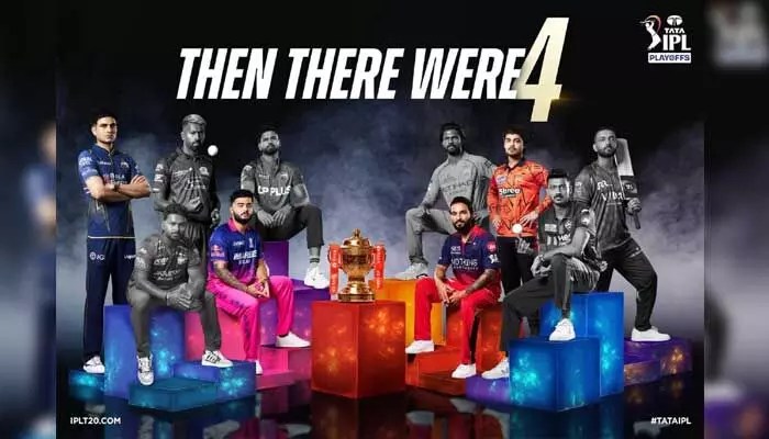 ఐపీఎల్ 2026: టైటిల్ పోరుకు సిద్ధమైన నాలుగు జట్లు! కప్ ఎవరిదో? ఐపీఎల్ 2026: టైటిల్ పోరుకు సిద్ధమైన నాలుగు జట్లు! కప్ ఎవరిదో?