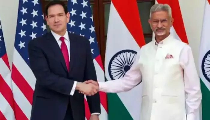 అమెరికా-భారత్: జైశంకర్, రూబియో భేటీ వెనుక అసలు రహస్యం ఏమిటి? కీలక ఒప్పందాలపై ఉత్కంఠ! అమెరికా-భారత్: జైశంకర్, రూబియో భేటీ వెనుక అసలు రహస్యం ఏమిటి? కీలక ఒప్పందాలపై ఉత్కంఠ!