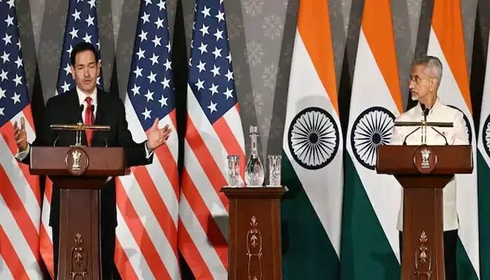 అమెరికాలో మూర్ఖులున్నారు! భారత్లో రూబియో సంచలనం: అసలు విషయం ఏంటి? అమెరికాలో మూర్ఖులున్నారు! భారత్లో రూబియో సంచలనం: అసలు విషయం ఏంటి?