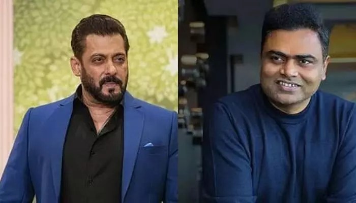 సల్మాన్ ఖాన్ చిత్రానికి డబుల్ ధమాకా! వంశీ పైడిపల్లి మాస్టర్ స్ట్రోక్.. టాలీవుడ్ షాక్! సల్మాన్ ఖాన్ చిత్రానికి డబుల్ ధమాకా! వంశీ పైడిపల్లి మాస్టర్ స్ట్రోక్.. టాలీవుడ్ షాక్!