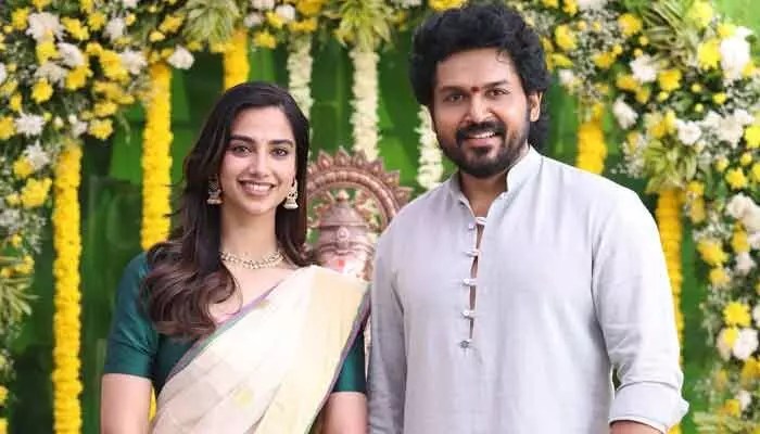 కార్తీ 30: పుట్టినరోజున మాస్ ట్రీట్! షూటింగ్ షురూ.. బాక్సాఫీస్ షేక్ పక్కా! కార్తీ 30: పుట్టినరోజున మాస్ ట్రీట్! షూటింగ్ షురూ.. బాక్సాఫీస్ షేక్ పక్కా!