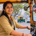 ఐటీ ఉద్యోగం వదిలి ఆటో డ్రైవర్గా మారిన మహిళ: నెలకు రూ.60 వేలు సంపాదన! టెన్షన్ లేని జీవితం! ఐటీ ఉద్యోగం వదిలి ఆటో డ్రైవర్గా మారిన మహిళ: నెలకు రూ.60 వేలు సంపాదన! టెన్షన్ లేని జీవితం!