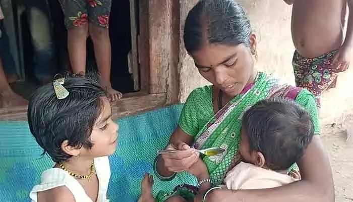 బాలల పోషకాహార లోపంపై NFHS-6 సంచలన నివేదిక! ప్రభుత్వ కృషికి దక్కిన ఫలితం! బాలల పోషకాహార లోపంపై NFHS-6 సంచలన నివేదిక! ప్రభుత్వ కృషికి దక్కిన ఫలితం!