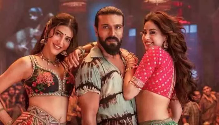 మెగా పవర్ స్టార్ 'పెద్ది' వండర్! వారం రోజుల్లోనే 345+ కోట్లు.. రికార్డులు బద్దలు! మెగా పవర్ స్టార్ 'పెద్ది' వండర్! వారం రోజుల్లోనే 345+ కోట్లు.. రికార్డులు బద్దలు!