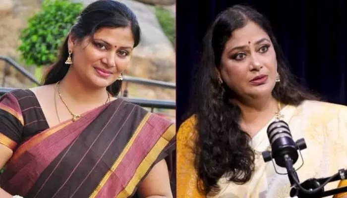 మిర్చి మాధవికి షాకింగ్! డైరెక్టర్ ముసుగులో ఇంటికొచ్చి ఆ నీచుడు చేసిన పనికి మాధవి ఎలా రియాక్ట్ అయ్యిందో చూడండి! మిర్చి మాధవికి షాకింగ్! డైరెక్టర్ ముసుగులో ఇంటికొచ్చి ఆ నీచుడు చేసిన పనికి మాధవి ఎలా రియాక్ట్ అయ్యిందో చూడండి!