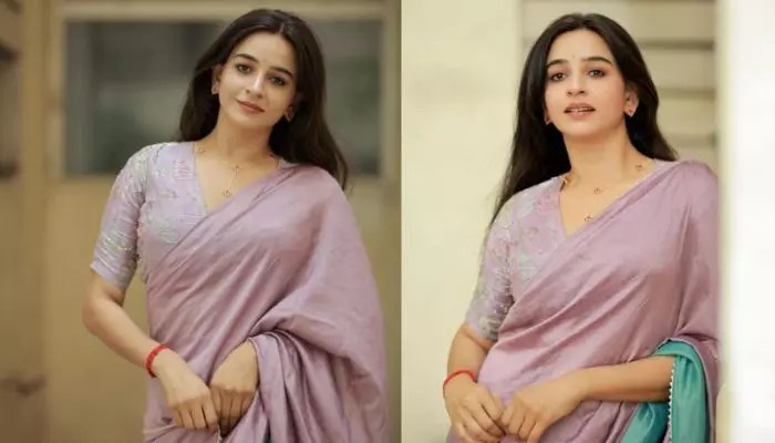 దివ్య గణేశన్ పర్పుల్ శారీలో... కుర్రాళ్ల గుండెల్లో షాక్! లేటెస్ట్ ఫోటోస్ వైరల్! దివ్య గణేశన్ పర్పుల్ శారీలో... కుర్రాళ్ల గుండెల్లో షాక్! లేటెస్ట్ ఫోటోస్ వైరల్!
