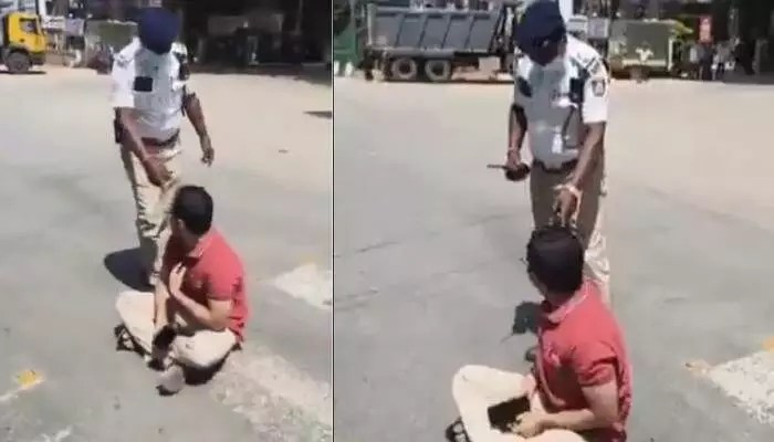 గవర్నర్ కాన్వాయ్ ఆపిన సామాన్యుడు: గర్భిణి భార్య కోసం ప్రాణాలకు తెగించి! గవర్నర్ కాన్వాయ్ ఆపిన సామాన్యుడు: గర్భిణి భార్య కోసం ప్రాణాలకు తెగించి!