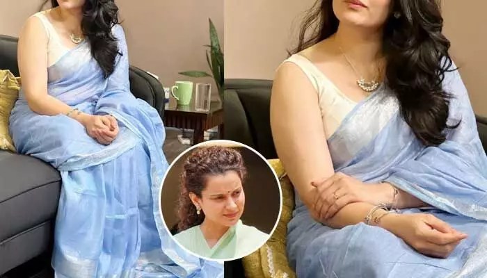 నేషనల్ క్రష్కి కంగనా షాకింగ్ రిక్వెస్ట్! అందాన్ని వాడుకోమందెందుకు? నేషనల్ క్రష్కి కంగనా షాకింగ్ రిక్వెస్ట్! అందాన్ని వాడుకోమందెందుకు?