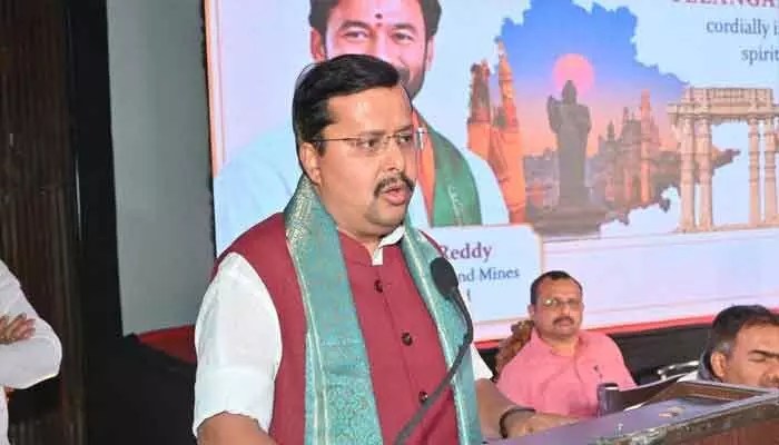 తెలంగాణలో అవినీతి పాలనకు చరమగీతం: నితిన్ నబీన్ సవాల్! తెలంగాణలో అవినీతి పాలనకు చరమగీతం: నితిన్ నబీన్ సవాల్!