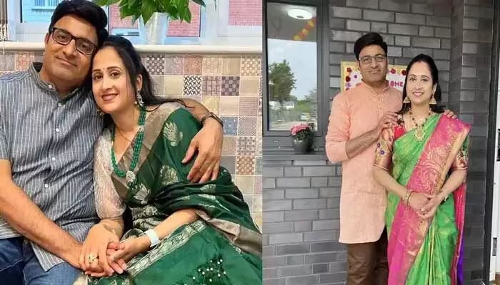 వైరల్ యూట్యూబర్ దంపతులకు షాక్! వీసా మోసంలో లుకౌట్ నోటీసులు.. మెగాస్టార్ మూవీ ఛాన్స్ కూడా వేస్ట్! వైరల్ యూట్యూబర్ దంపతులకు షాక్! వీసా మోసంలో లుకౌట్ నోటీసులు.. మెగాస్టార్ మూవీ ఛాన్స్ కూడా వేస్ట్!