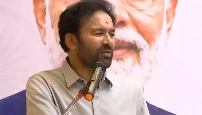 కిషన్ రెడ్డి సంచలన హామీ: సింగరేణి కార్మికుల ఐటీ కట్టేది ప్రభుత్వమే! కిషన్ రెడ్డి సంచలన హామీ: సింగరేణి కార్మికుల ఐటీ కట్టేది ప్రభుత్వమే!