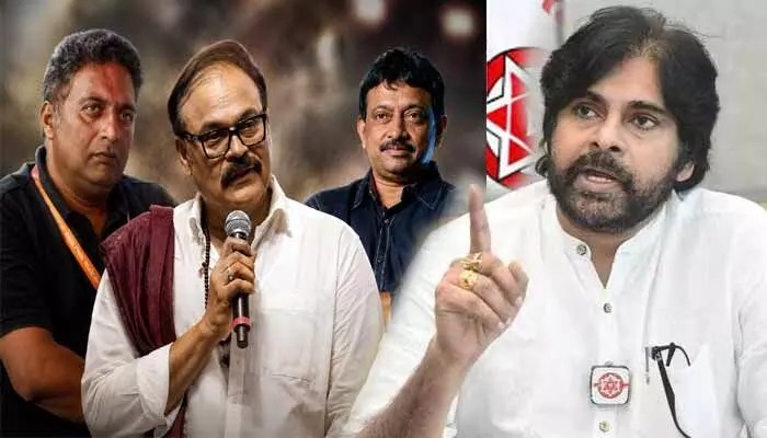 ఆర్జీవీ మాస్ ఎంట్రీ! నాగబాబు-ప్రకాష్ రాజ్ వార్లో మెగా క్యాంప్పై షాకింగ్ ఎటాక్! నెక్స్ట్ ఏంటి? ఆర్జీవీ మాస్ ఎంట్రీ! నాగబాబు-ప్రకాష్ రాజ్ వార్లో మెగా క్యాంప్పై షాకింగ్ ఎటాక్! నెక్స్ట్ ఏంటి?
