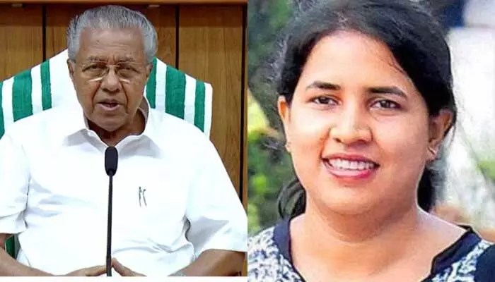 కేరళ మాజీ సీఎం కుమార్తెకు ED సమన్లు: మనీ లాండరింగ్ కేసులో కీలక మలుపు! కేరళ మాజీ సీఎం కుమార్తెకు ED సమన్లు: మనీ లాండరింగ్ కేసులో కీలక మలుపు!