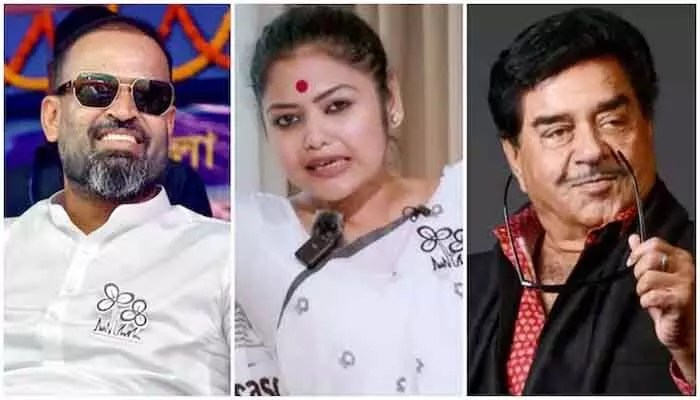 మమతా బెనర్జీకి మరో ఎదురుదెబ్బ.. టీఎంసీని వీడిన యూసఫ్ పఠాన్ మమతా బెనర్జీకి మరో ఎదురుదెబ్బ.. టీఎంసీని వీడిన యూసఫ్ పఠాన్