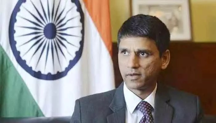 టర్కీలో భారత రాయబారిగా రుద్ర గౌరవ్ శ్రేష్ఠ్.. ఉత్తర్వులు జారీ చేసిన విదేశాంగ శాఖ టర్కీలో భారత రాయబారిగా రుద్ర గౌరవ్ శ్రేష్ఠ్.. ఉత్తర్వులు జారీ చేసిన విదేశాంగ శాఖ