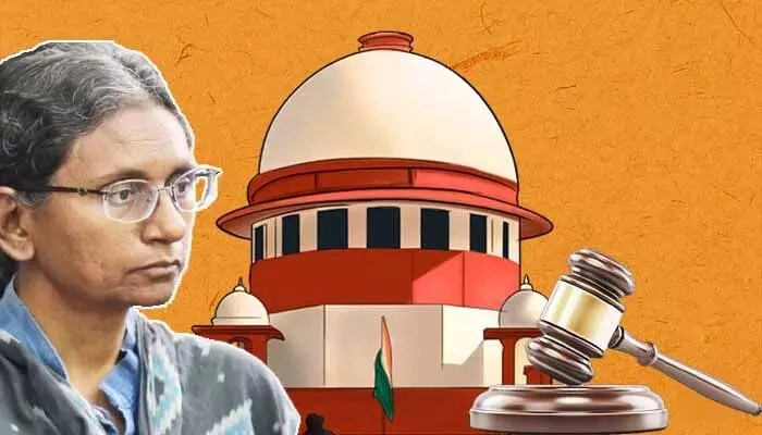మీనాక్షి నటరాజన్కు సుప్రీంకోర్టులో చుక్కెదురు.. ధర్మాసనం సెన్సేషనల్ కామెంట్స్ మీనాక్షి నటరాజన్కు సుప్రీంకోర్టులో చుక్కెదురు.. ధర్మాసనం సెన్సేషనల్ కామెంట్స్