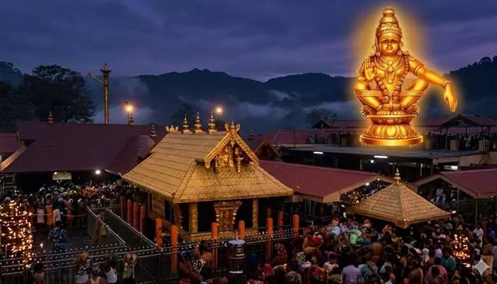 శబరిమల తలుపులు తెరుచుకున్నాయి! అయ్యప్ప దర్శనం, ప్రత్యేక పూజలకు ముహూర్తం ఖరారు! శబరిమల తలుపులు తెరుచుకున్నాయి! అయ్యప్ప దర్శనం, ప్రత్యేక పూజలకు ముహూర్తం ఖరారు!