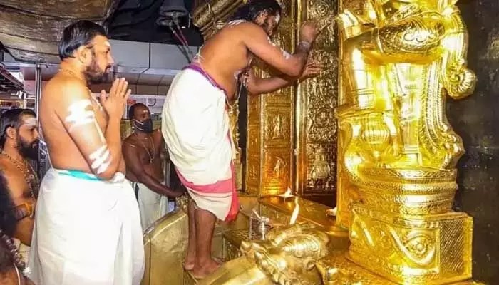 శబరిమల గోల్డ్ స్కామ్: సిట్ దర్యాప్తు తుది అంకానికి.. అసలు నిజాలు బయటపడతాయా? శబరిమల గోల్డ్ స్కామ్: సిట్ దర్యాప్తు తుది అంకానికి.. అసలు నిజాలు బయటపడతాయా?