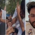 కాక్రోచ్ జనతా పార్టీ చీఫ్ అభిజీత్పై దాడి: చెంపదెబ్బలు తిన్నా తగ్గని పోరాట స్ఫూర్తి! ట్వీట్ వైరల్. కాక్రోచ్ జనతా పార్టీ చీఫ్ అభిజీత్పై దాడి: చెంపదెబ్బలు తిన్నా తగ్గని పోరాట స్ఫూర్తి! ట్వీట్ వైరల్.