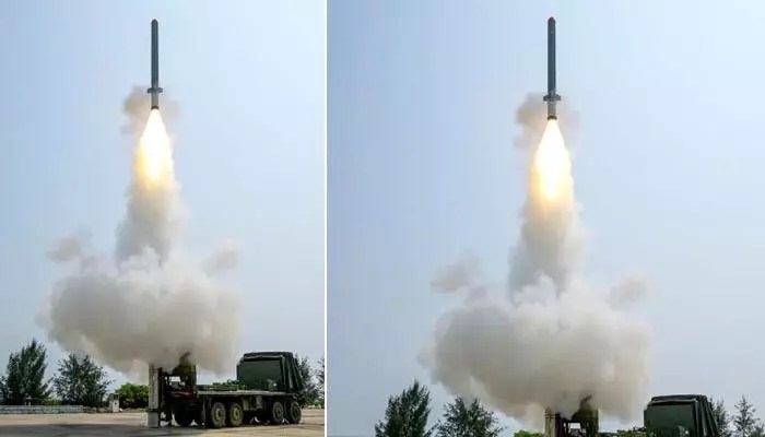 భారత రక్షణ రంగంలో సరికొత్త చరిత్ర! DRDO అద్భుత విజయం, శత్రువులకు వణుకు! భారత రక్షణ రంగంలో సరికొత్త చరిత్ర! DRDO అద్భుత విజయం, శత్రువులకు వణుకు!