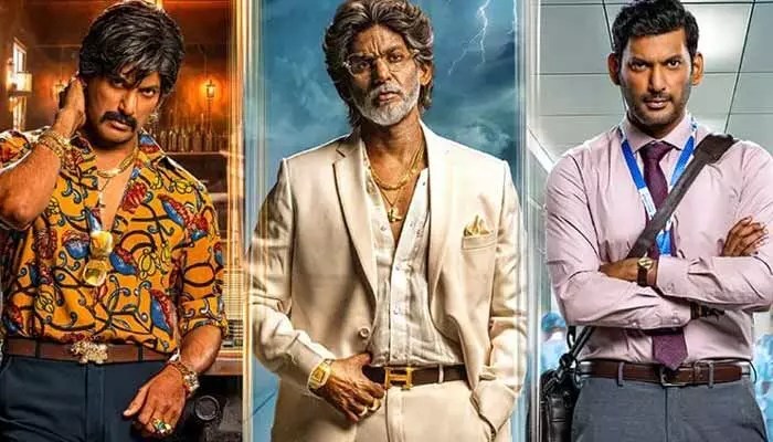 మకుటం సాంగ్ వాయిదా: అసలు కారణం ఇదే! విశాల్ టీమ్ సంచలన ప్రకటన! మకుటం సాంగ్ వాయిదా: అసలు కారణం ఇదే! విశాల్ టీమ్ సంచలన ప్రకటన!