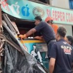 గుజరాత్లో రక్తపాతం: ఆరుగురిని బలిగొన్న బస్సు ప్రమాదం.. కారణం ఇదేనా? గుజరాత్లో రక్తపాతం: ఆరుగురిని బలిగొన్న బస్సు ప్రమాదం.. కారణం ఇదేనా?