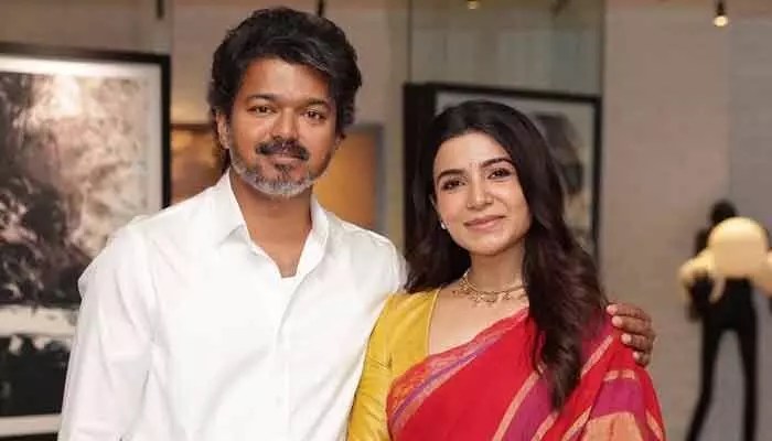 సమంత షాకింగ్ పోస్ట్! విజయ్ గురించి ఆమె చెప్పిన మాటలు ఇప్పుడు ట్రెండింగ్! సమంత షాకింగ్ పోస్ట్! విజయ్ గురించి ఆమె చెప్పిన మాటలు ఇప్పుడు ట్రెండింగ్!