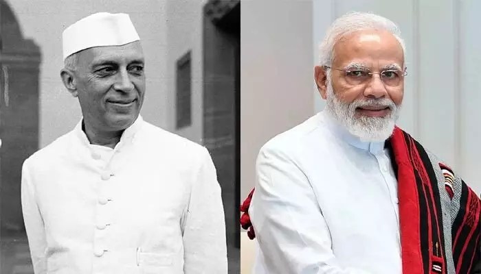 చరిత్ర తీర్పు: నెహ్రూ వారసత్వం vs మోడీ శకం – విజేత ఎవరు? చరిత్ర తీర్పు: నెహ్రూ వారసత్వం vs మోడీ శకం – విజేత ఎవరు?