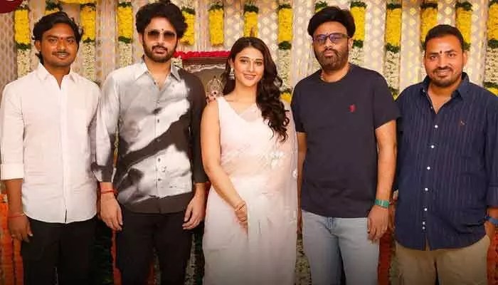 నితిన్ సినిమాకు షాకింగ్ ట్విస్ట్! హీరోయిన్ మారింది.. లక్కీ ఛాన్స్ కొట్టేసిన బేబీ బ్యూటీ! నితిన్ సినిమాకు షాకింగ్ ట్విస్ట్! హీరోయిన్ మారింది.. లక్కీ ఛాన్స్ కొట్టేసిన బేబీ బ్యూటీ!