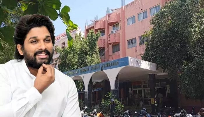 సంధ్యా థియేటర్ కేసు: ఐకాన్ స్టార్ అల్లు అర్జున్కు భారీ షాక్! నాంపల్లి కోర్టులో ఏం జరగబోతోంది? సంధ్యా థియేటర్ కేసు: ఐకాన్ స్టార్ అల్లు అర్జున్కు భారీ షాక్! నాంపల్లి కోర్టులో ఏం జరగబోతోంది?
