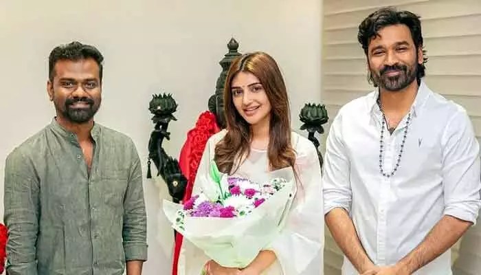 D55 మాస్ అప్డేట్: ధనుష్, శ్రీలీల స్టెప్పులు చూస్తే షాక్ అవ్వాల్సిందే! వైరల్ అవుతున్న డ్యాన్స్! D55 మాస్ అప్డేట్: ధనుష్, శ్రీలీల స్టెప్పులు చూస్తే షాక్ అవ్వాల్సిందే! వైరల్ అవుతున్న డ్యాన్స్!