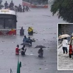 ముంబైలో జలప్రళయం: జనజీవనం స్తంభన, రెడ్ అలర్ట్ ప్రకంపనలు! ముంబైలో జలప్రళయం: జనజీవనం స్తంభన, రెడ్ అలర్ట్ ప్రకంపనలు!
