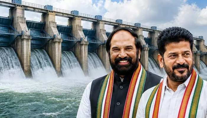 తుంగభద్ర గేట్లు తెరుచుకోనున్నాయి! రేవంత్ రెడ్డి, చంద్రబాబుల కీలక భేటీ.. జల రాజకీయాలకు కొత్త మలుపు? తుంగభద్ర గేట్లు తెరుచుకోనున్నాయి! రేవంత్ రెడ్డి, చంద్రబాబుల కీలక భేటీ.. జల రాజకీయాలకు కొత్త మలుపు?