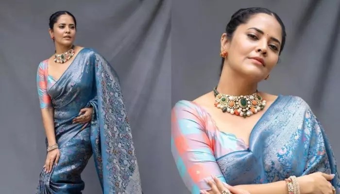 అనసూయ బ్యాక్ అందాలతో ఇంటర్నెట్ బ్రేక్! ఫ్యాన్స్ ఊపిరి బిగబట్టారు! అనసూయ బ్యాక్ అందాలతో ఇంటర్నెట్ బ్రేక్! ఫ్యాన్స్ ఊపిరి బిగబట్టారు!