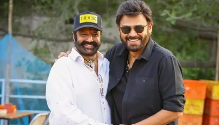 వెంకీ వర్సెస్ బాలయ్య: బాక్సాఫీస్ వార్ షురూ! అక్టోబర్లో మాస్ జాతర! వెంకీ వర్సెస్ బాలయ్య: బాక్సాఫీస్ వార్ షురూ! అక్టోబర్లో మాస్ జాతర!