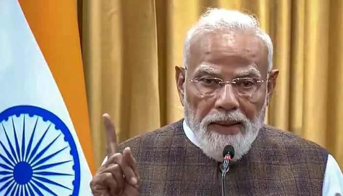 మోడీ ప్రసంగంతో సీషెల్స్లో భారత్ జెండా ఎగిరింది! 9 ఒప్పందాలతో కొత్త చరిత్ర! మోడీ ప్రసంగంతో సీషెల్స్లో భారత్ జెండా ఎగిరింది! 9 ఒప్పందాలతో కొత్త చరిత్ర!