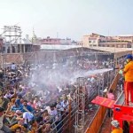 లక్షలాది భక్తుల సమక్షంలో పూరీ జగన్నాథుని దివ్య స్నాన యాత్ర మహోత్సవం! లక్షలాది భక్తుల సమక్షంలో పూరీ జగన్నాథుని దివ్య స్నాన యాత్ర మహోత్సవం!