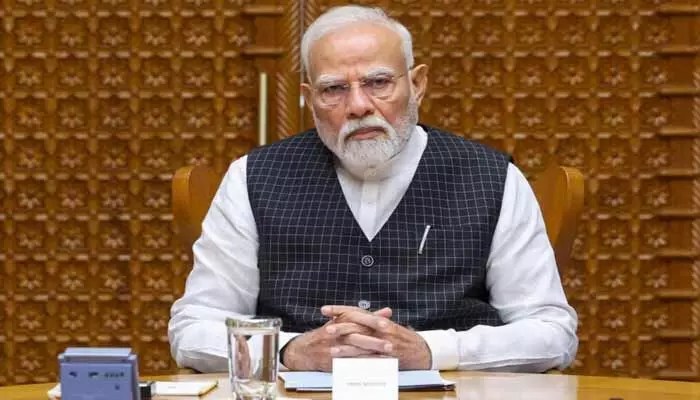 మోడీ అత్యవసర సమావేశం: దేశ భవిష్యత్తుపై కీలక నిర్ణయాలు! మోడీ అత్యవసర సమావేశం: దేశ భవిష్యత్తుపై కీలక నిర్ణయాలు!