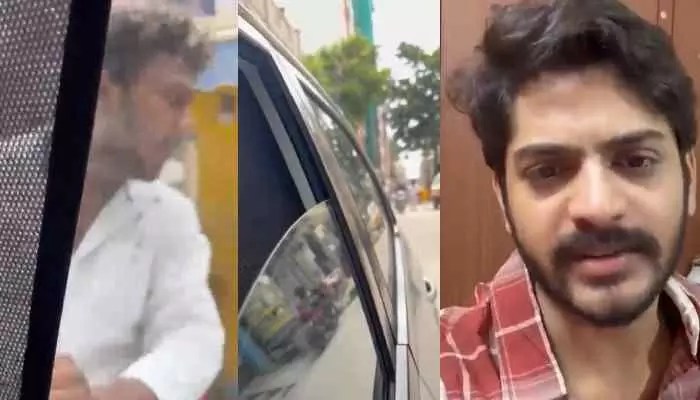 రాజు వెడ్స్ రాంబాయి హీరో అఖిల్ రాజ్పై షాకింగ్ దాడి! అసలేం జరిగింది? రాజు వెడ్స్ రాంబాయి హీరో అఖిల్ రాజ్పై షాకింగ్ దాడి! అసలేం జరిగింది?
