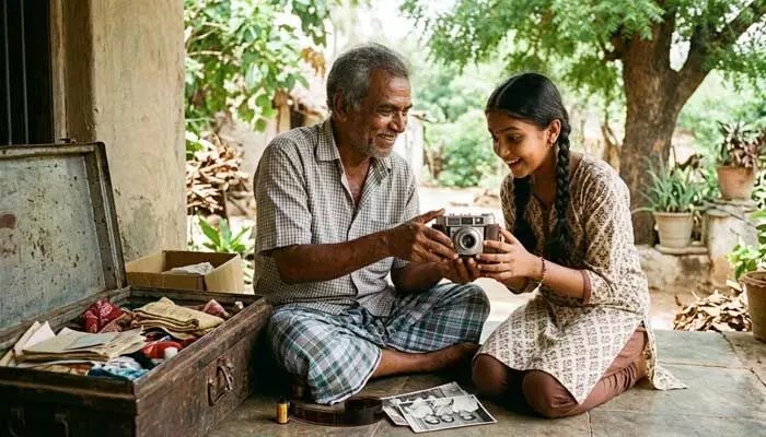 కాలం చెరిగిపోని జ్ఞాపకాలు: పాత కెమెరాలో దాగి ఉన్న అద్భుత ప్రపంచం! కాలం చెరిగిపోని జ్ఞాపకాలు: పాత కెమెరాలో దాగి ఉన్న అద్భుత ప్రపంచం!