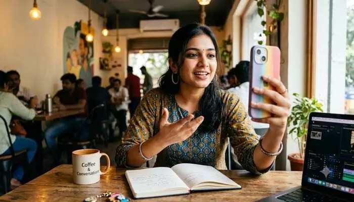 పుస్తకాల నుండి పోస్ట్ల వరకు: సోషల్ మీడియాలో Gen Z జ్ఞాపకాల విప్లవం! పుస్తకాల నుండి పోస్ట్ల వరకు: సోషల్ మీడియాలో Gen Z జ్ఞాపకాల విప్లవం!