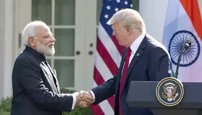 మోడీ శుభాకాంక్షలు: అమెరికాకు 250 ఏళ్లు.. ట్రంప్ తో బంధంపై కీలక వ్యాఖ్యలు! మోడీ శుభాకాంక్షలు: అమెరికాకు 250 ఏళ్లు.. ట్రంప్ తో బంధంపై కీలక వ్యాఖ్యలు!